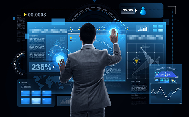 自研智能軟件，弱電系統集成管理